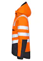 Projob Gevoerde Signalisatiejas en Iso 20471 Klasse 3 6425  miniatuur