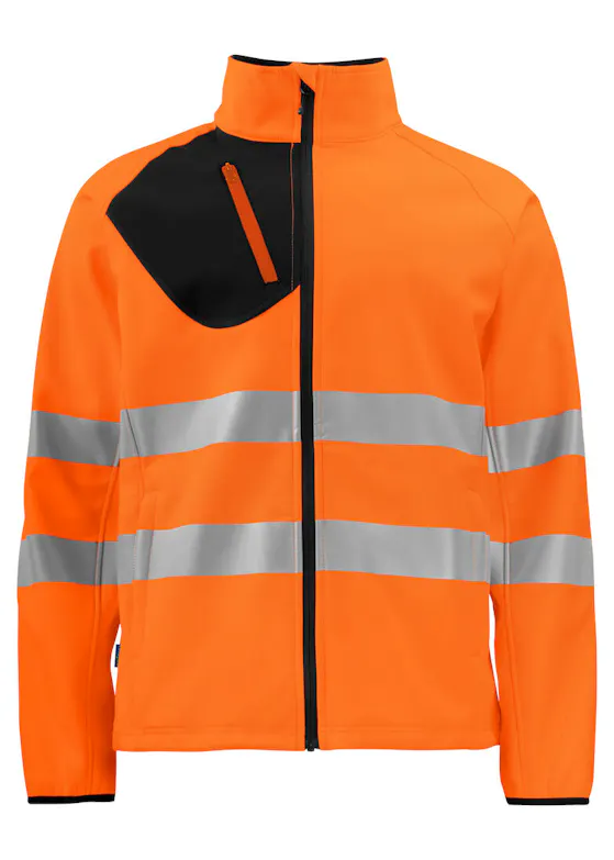 Projob Signalisatie Softshell EN ISO 20471 Klasse 3 6432 
