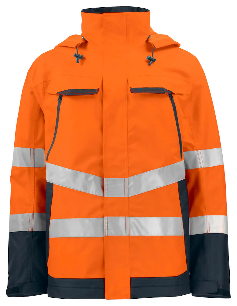 High Vis Oranje/Zwart