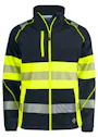 Projob Signalisatiesoftshell EN ISO 20471 Klasse 1 6443  miniatuur
