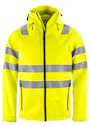 Projob Signalisatieregenjas EN ISO 20471 Klasse 3 6450  miniatuur