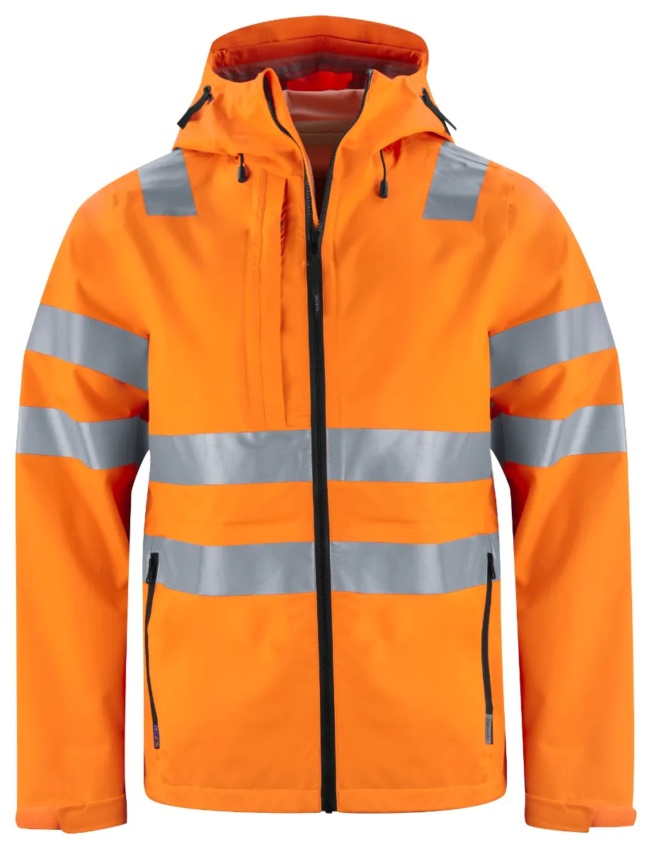 High Vis Oranje/Zwart