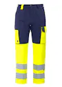 Projob 6501 Signalisatiebroek met Kniezakken EN ISO 20471 Klasse 2 miniatuur