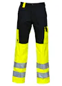 Projob 6501 Signalisatiebroek met Kniezakken EN ISO 20471 Klasse 2 miniatuur
