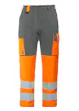 Projob 6501 Signalisatiebroek met Kniezakken EN ISO 20471 Klasse 2 miniatuur