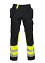 Projob 6502 Signalisatiebroek met Kniezakken en Spijkerzakken EN ISO 20471 Klasse 1 miniatuur