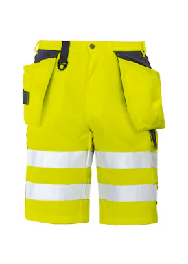 Projob 6503 Signalisatieshort met Spijkerzakken EN ISO 20471 Klasse 2