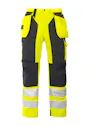 Projob 6506 Signalisatiebroek met Kniezakken en Spijkerzakken EN ISO 20471 Klasse 2 miniatuur