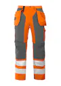 Projob 6506 Signalisatiebroek met Kniezakken en Spijkerzakken EN ISO 20471 Klasse 2 miniatuur