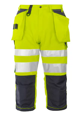 Projob 6510 Signalisatiepiratenbroek EN ISO 20471 Klasse 2