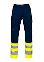 Projob Signalisatiebroek met Kniezakken EN ISO 20471 Klasse 1 6523  miniatuur