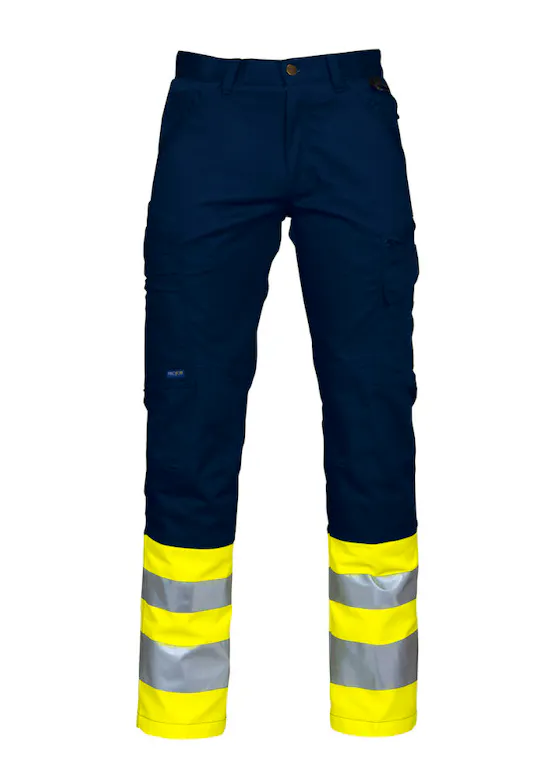 Projob Signalisatiebroek met Kniezakken EN ISO 20471 Klasse 1 6523 