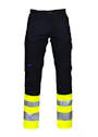 Projob Signalisatiebroek met Kniezakken EN ISO 20471 Klasse 1 6523  miniatuur