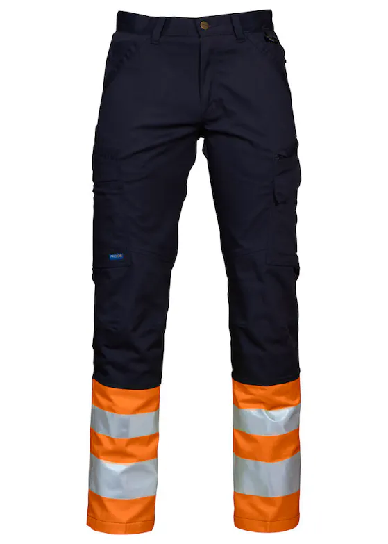 Projob Signalisatiebroek met Kniezakken EN ISO 20471 Klasse 1 6523 