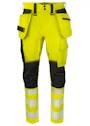 Projob Signalisatiestretchbroek met Spijkerzakken En 37,5™ Technologie EN ISO 20471 Klasse 2 6527  miniatuur