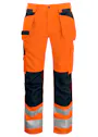 Projob Signalisatiebroek met Kniezakken en Spijkerzakken EN ISO 20471 Klasse 2 6531  miniatuur