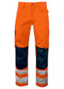 Projob Signalisatiebroek met Kniezakken EN ISO 20471 Klasse 2 6532  miniatuur