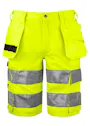 Projob Signalisatieshort met Spijkerzakken EN ISO 20471 Klasse 2 6535  miniatuur