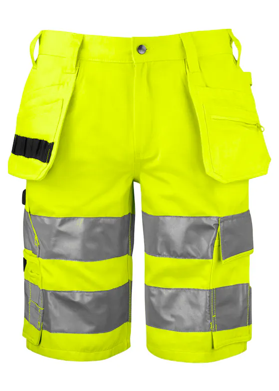 Projob Signalisatieshort met Spijkerzakken EN ISO 20471 Klasse 2 6535 