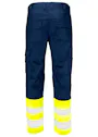 Projob 6537 Signalisatie Stretchbroek Met Kniezakken En ISO 20471 Klasse 1 miniatuur