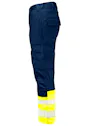 Projob 6537 Signalisatie Stretchbroek Met Kniezakken En ISO 20471 Klasse 1 miniatuur