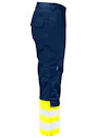 Projob 6537 Signalisatie Stretchbroek Met Kniezakken En ISO 20471 Klasse 1 miniatuur