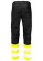 Projob 6537 Signalisatie Stretchbroek Met Kniezakken En ISO 20471 Klasse 1 miniatuur