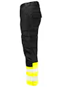 Projob 6537 Signalisatie Stretchbroek Met Kniezakken En ISO 20471 Klasse 1 miniatuur