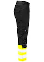 Projob 6537 Signalisatie Stretchbroek Met Kniezakken En ISO 20471 Klasse 1 miniatuur