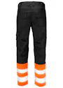 Projob 6537 Signalisatie Stretchbroek Met Kniezakken En ISO 20471 Klasse 1 miniatuur