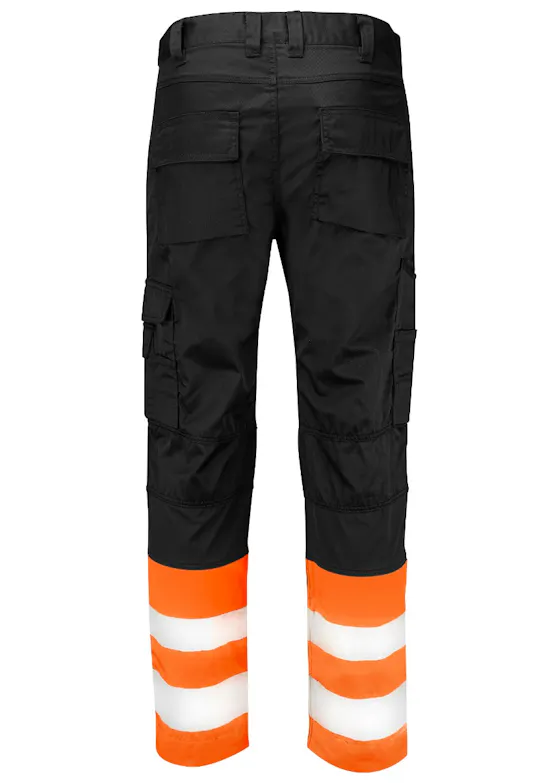 Projob 6537 Signalisatie Stretchbroek Met Kniezakken En ISO 20471 Klasse 1