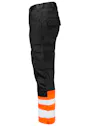 Projob 6537 Signalisatie Stretchbroek Met Kniezakken En ISO 20471 Klasse 1 miniatuur