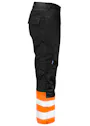 Projob 6537 Signalisatie Stretchbroek Met Kniezakken En ISO 20471 Klasse 1 miniatuur