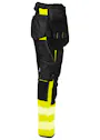 Projob 6543 Dames Signalisatie Stretchbroek EN ISO 20471 Klasse 1 miniatuur