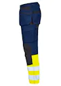 Projob 6560 Signalisatie Stretchbroek Met Kniezakken En Spijkerzakken EN ISO 20471 Klasse 1 miniatuur