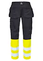 Projob 6560 Signalisatie Stretchbroek Met Kniezakken En Spijkerzakken EN ISO 20471 Klasse 1 miniatuur
