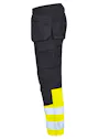 Projob 6560 Signalisatie Stretchbroek Met Kniezakken En Spijkerzakken EN ISO 20471 Klasse 1 miniatuur