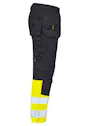 Projob 6560 Signalisatie Stretchbroek Met Kniezakken En Spijkerzakken EN ISO 20471 Klasse 1 miniatuur