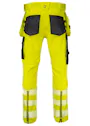Projob 6571 Signalisatiestretchbroek met Kniezakken en Spijkerzakken EN ISO 20471 Klasse 2 miniatuur