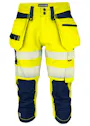 Projob 6577 Signalisatie Piratenbroek EN ISO 20471 Klasse 2/1 miniatuur