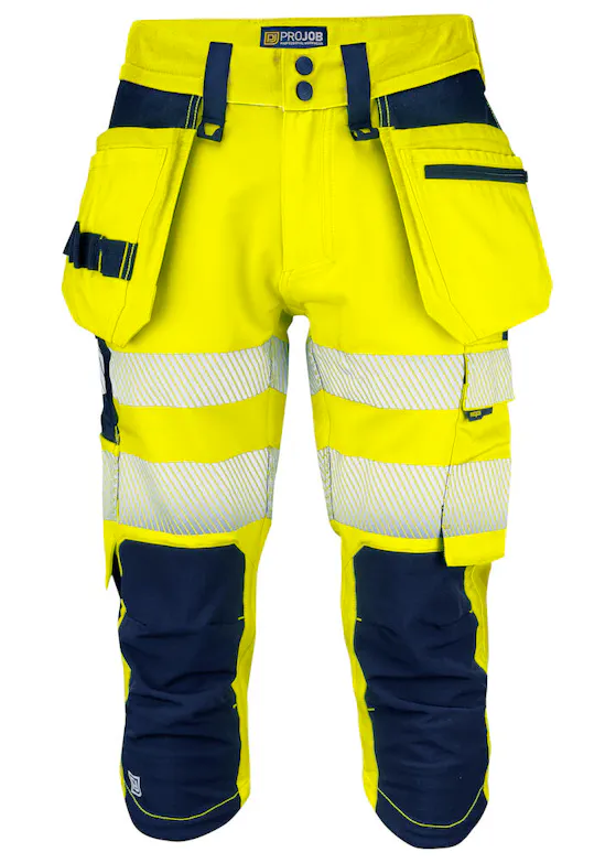 Projob 6577 Signalisatie Piratenbroek EN ISO 20471 Klasse 2/1
