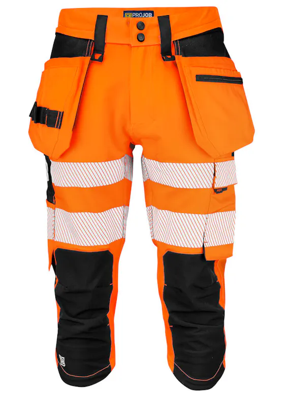 Projob 6577 Signalisatie Piratenbroek EN ISO 20471 Klasse 2/1