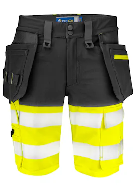 Projob 6580 Signalisatie Stretchshort En Iso 20471 Klasse 1 
