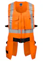 Projob 6704 Signalisatiegereedschapsvest EN ISO 20471 Klasse 2 D-ring miniatuur