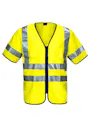 Projob 6707 Signalisatiehesje Mouwen EN ISO 20471 Klasse 3 Reflecterend miniatuur
