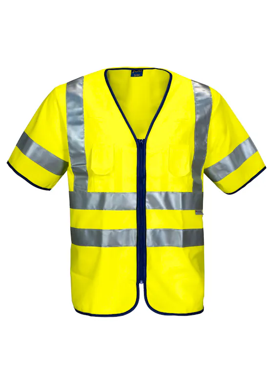 Projob 6707 Signalisatiehesje Mouwen EN ISO 20471 Klasse 3 Reflecterend