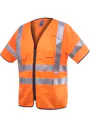 Projob 6707 Signalisatiehesje Mouwen EN ISO 20471 Klasse 3 Reflecterend miniatuur