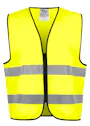 Projob 6709 Signalisatiehesje EN ISO 20471 Klasse 2 Reflecterend Regular Fit miniatuur
