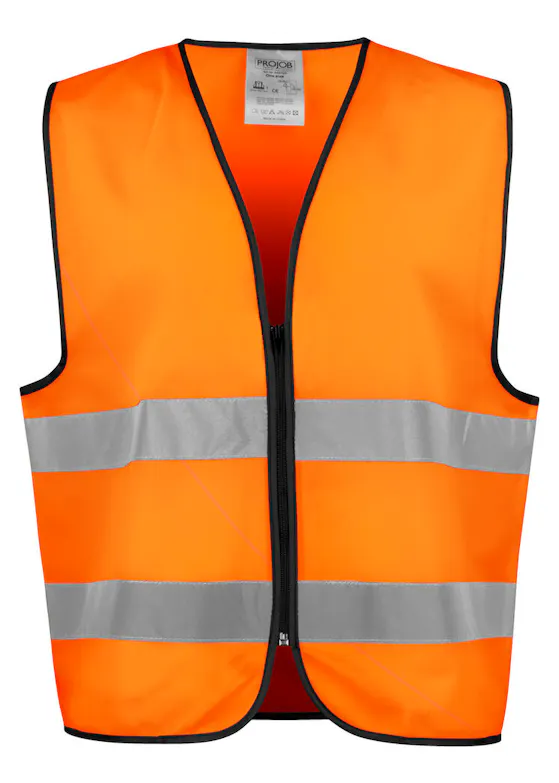 Projob 6709 Signalisatiehesje EN ISO 20471 Klasse 2 Reflecterend Regular Fit