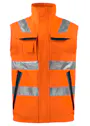 Projob 6711 Signalisatiezomervest EN ISO 20471 Klasse 2 D-ring Regular Fit miniatuur